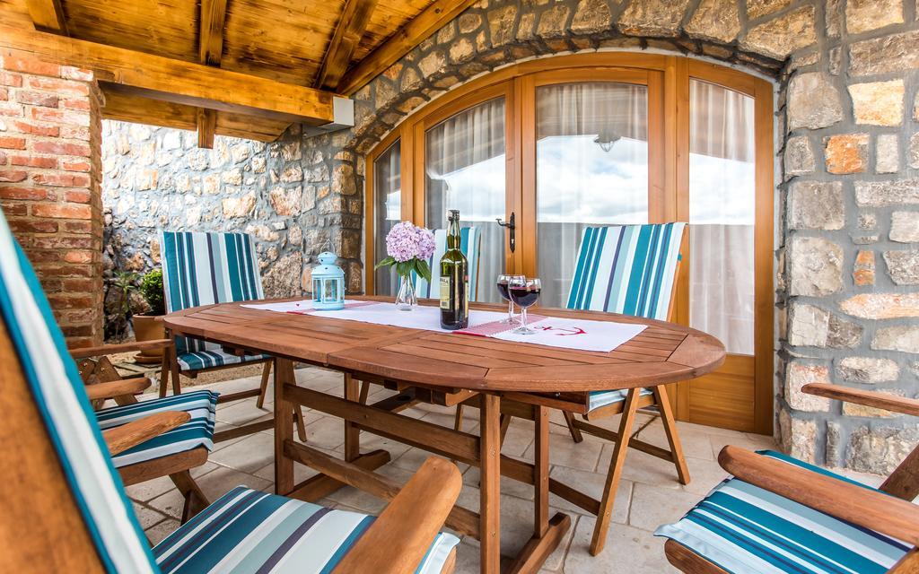 Villa Cima Vrbnik Kültér fotó
