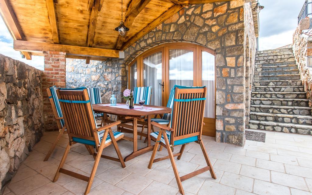 Villa Cima Vrbnik Kültér fotó