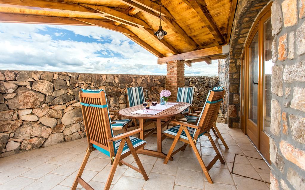Villa Cima Vrbnik Kültér fotó