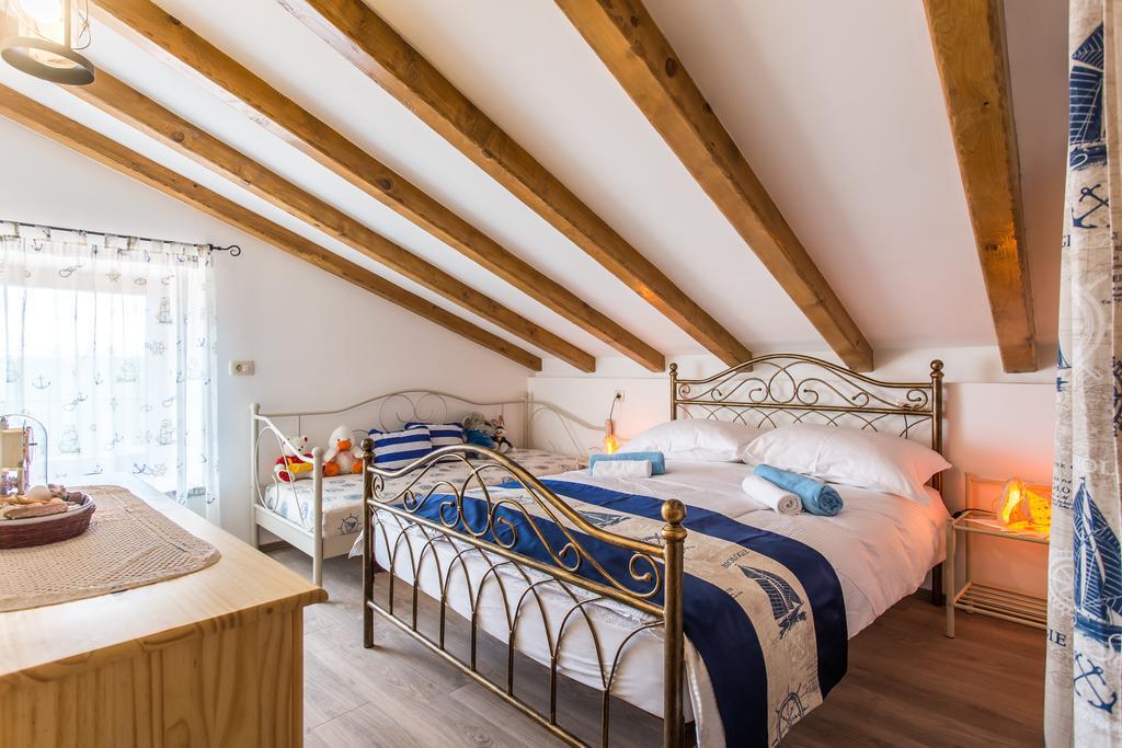 Villa Cima Vrbnik Kültér fotó