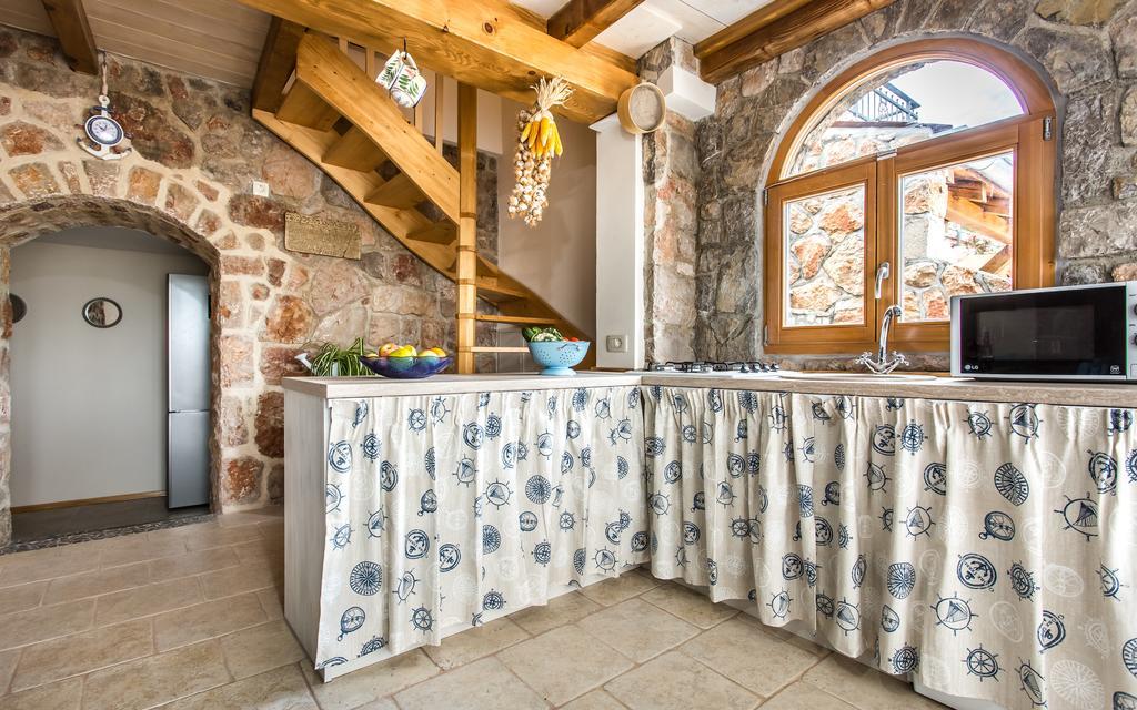 Villa Cima Vrbnik Kültér fotó
