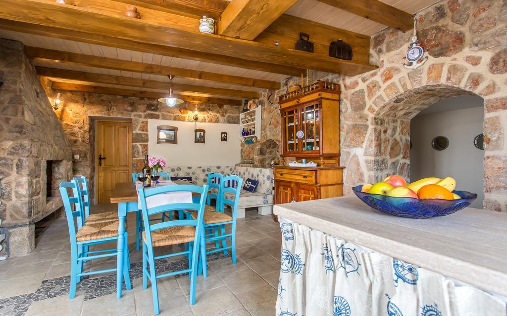 Villa Cima Vrbnik Kültér fotó