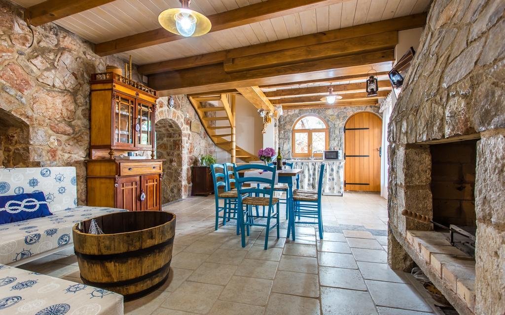 Villa Cima Vrbnik Kültér fotó